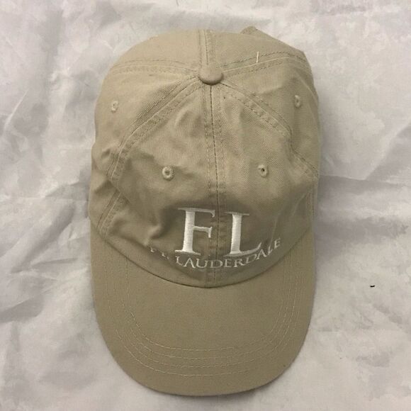 Ft. Lauderdale Florida Khaki Baseball Hat - Picture 8 of 10